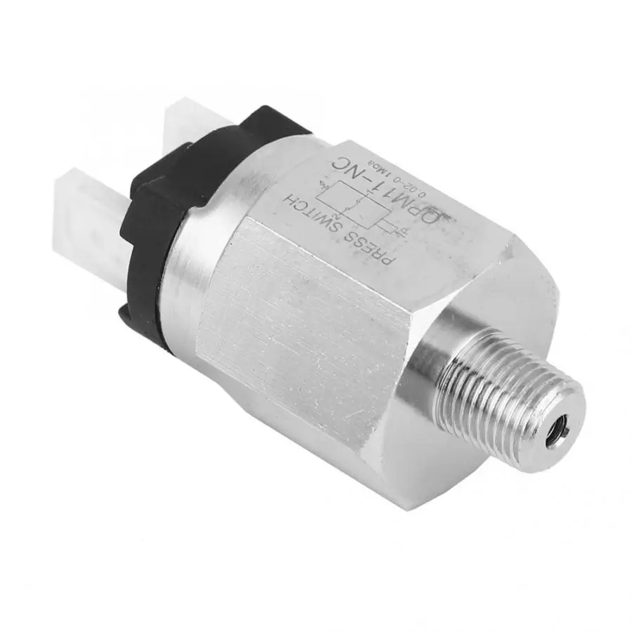 Регулируемый переключатель давления воздуха NC G1/8in AC220V 48VAC/DC 0 02 ~ 0.1Mpa|Выключатели| |