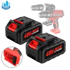 Перезаряжаемая литиевая батарея с европейской вилкой для электрической пилы Worx, электрический ключ, беспроводная сабельная пила для 36VF 48VF 88VF