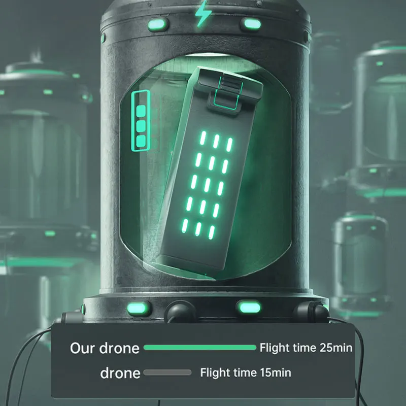 ZWN I4 PRO GPS Мини-Дрон 4k Профессиональный с 3-осевым шарниром FPV HD камера бесщеточный