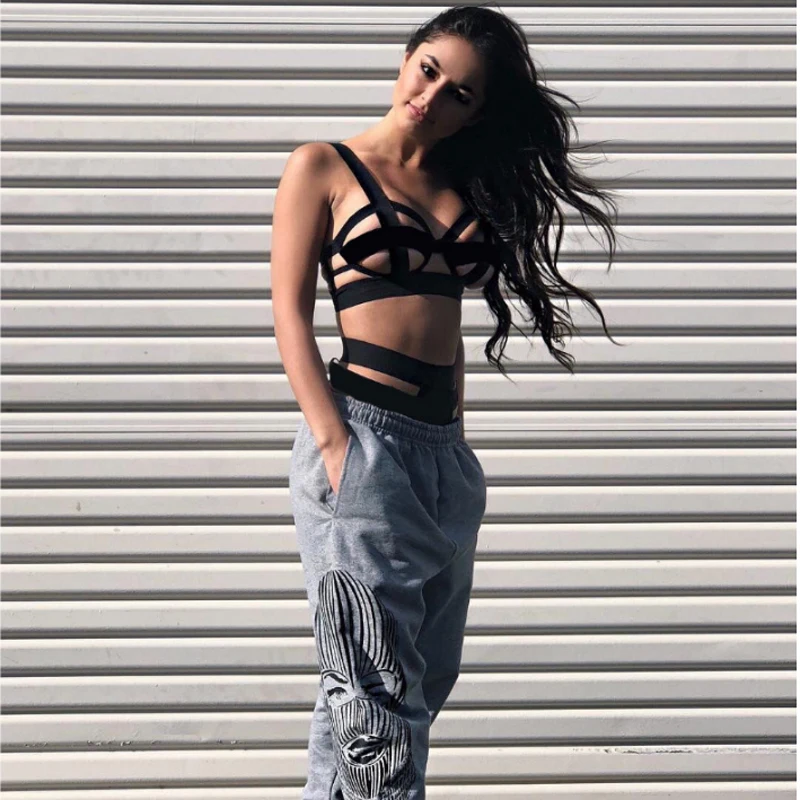 

New Fashion 2PCS Women bundle Sexy Lingerie Set Porno Costumes Sets Halter Sleepwear Lace Underwear Erotic Lingerie Costumes