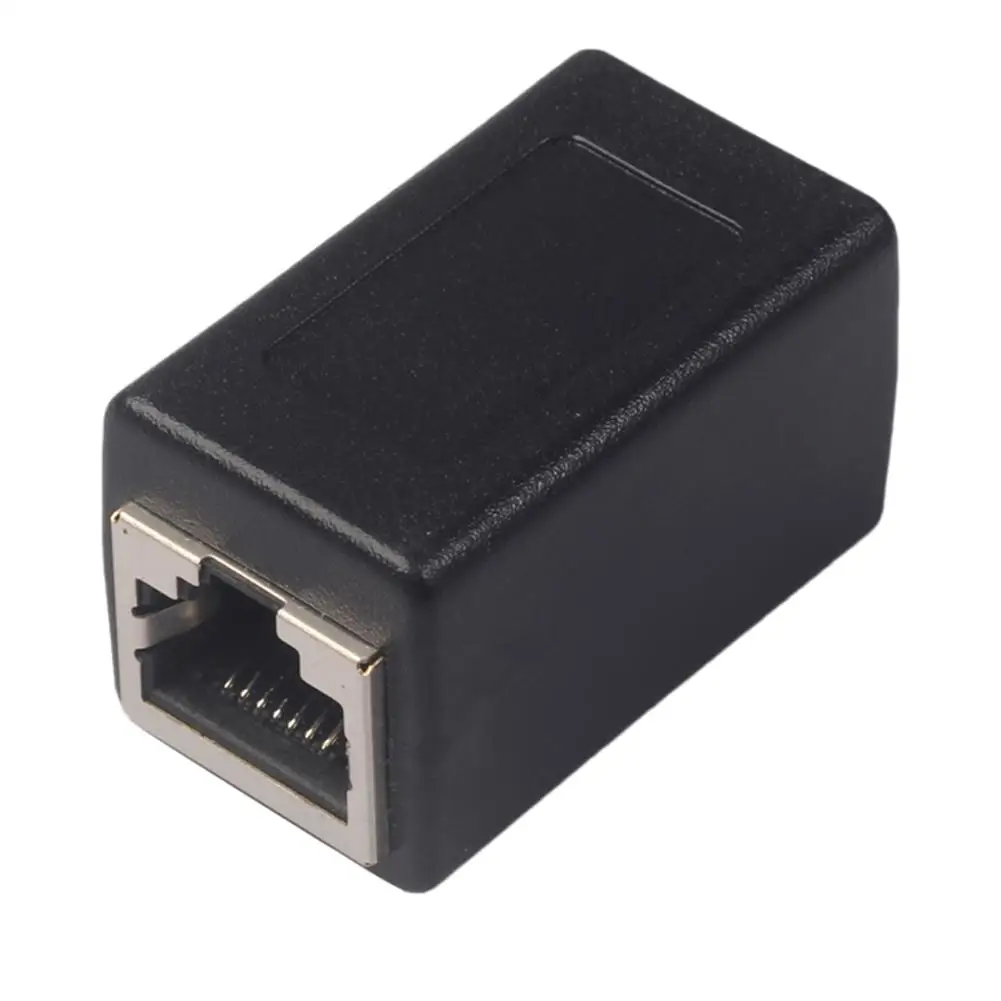 Удлинитель кабеля Ethernet RJ45 Мама-мама переходник для сетевой локальной сети
