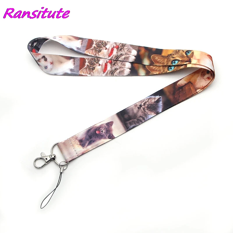 

Рansitute R1930 держатель для карт с изображением кота