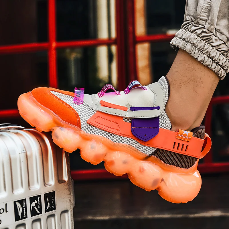 

Hot Running Shoes For Couples Mesh Breathable Athletic Shoes Ladies Autumn Mens Shoe Style Good Quality Female Jogging Sneakers