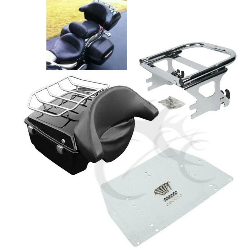 Багажная стойка для Harley Touring Road King Electra Street Glide FLHT FLTR FLHX 1997 2008| |