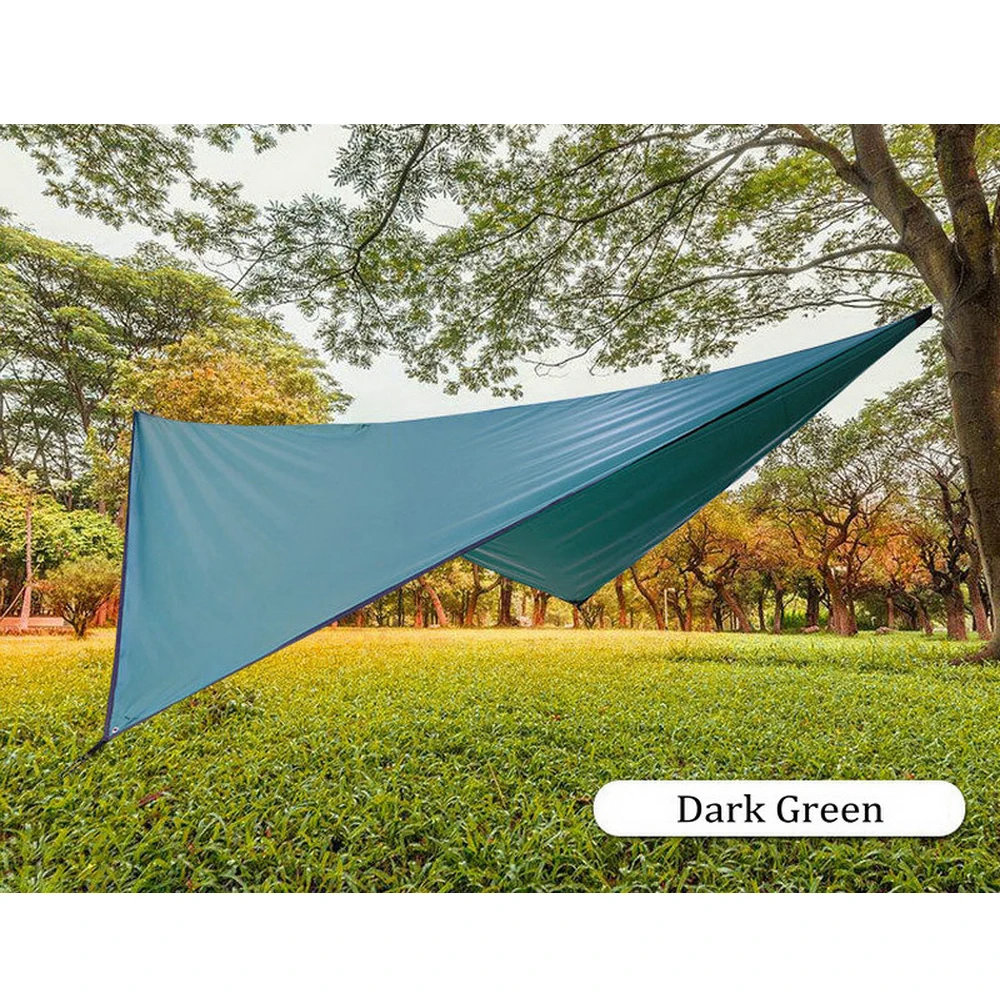 Waterproof Beach Sun Shelter Tarp Tent Shade Ultralight UV Garden Awning Canopy Sunshade Outdoor Camping Hammock Rain Fly | Дом и сад