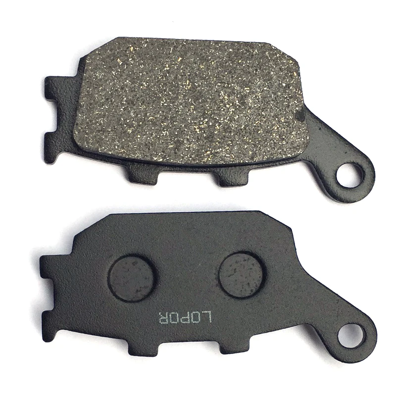 Задние тормозные колодки Motorcy для Honda NSS250 Jazz CB400 Super Four CBR400F CBF500 CB600F Hornet CB600S CBF600N CBR600F