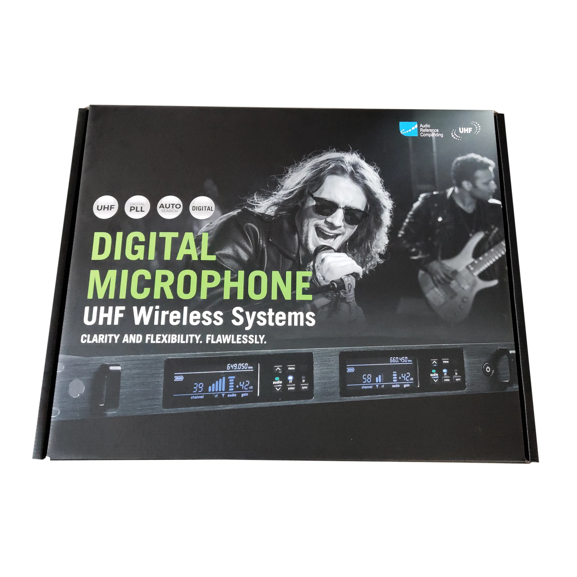 Bluetooth-микрофон разнесённый в диапазоне 200 м