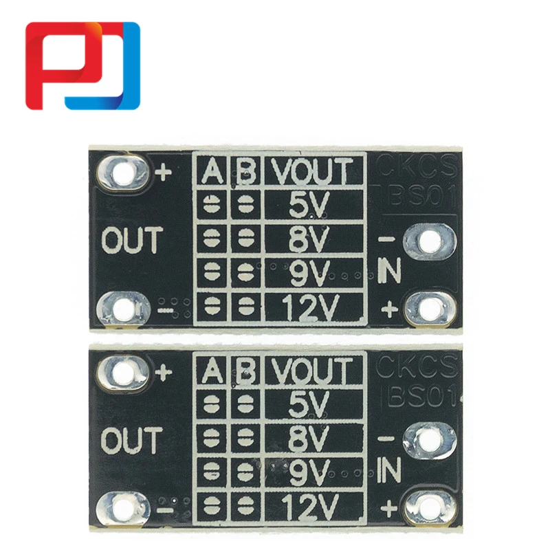 1 шт. новейший многофункциональный мини-Повышающий Модуль PULAR Step Up Board 5 В/8 в/9 В/12 в