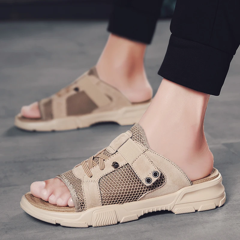 

Sandale De Plage Sandalias Homens Mens Walking Sandals Men In Men's Shoes Slippers Summer Beach 39 S Sandalen