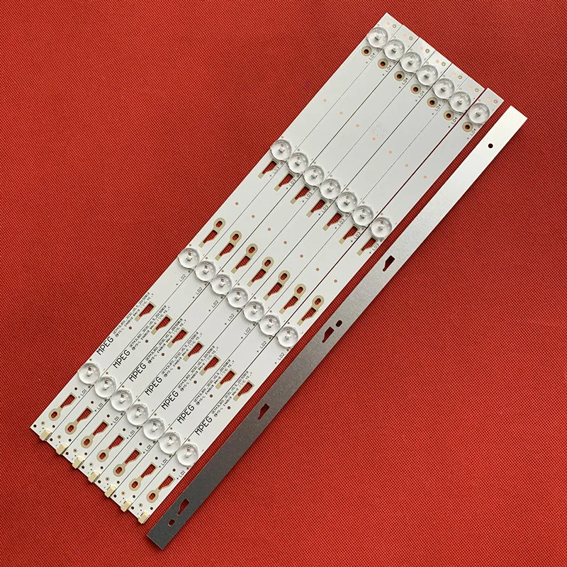ТВ светодиодная полоса подсветки для TCL 43 дюймов L43F3800A/43F2800A 0EM43LB01 3030 V0.2 4C LB430T