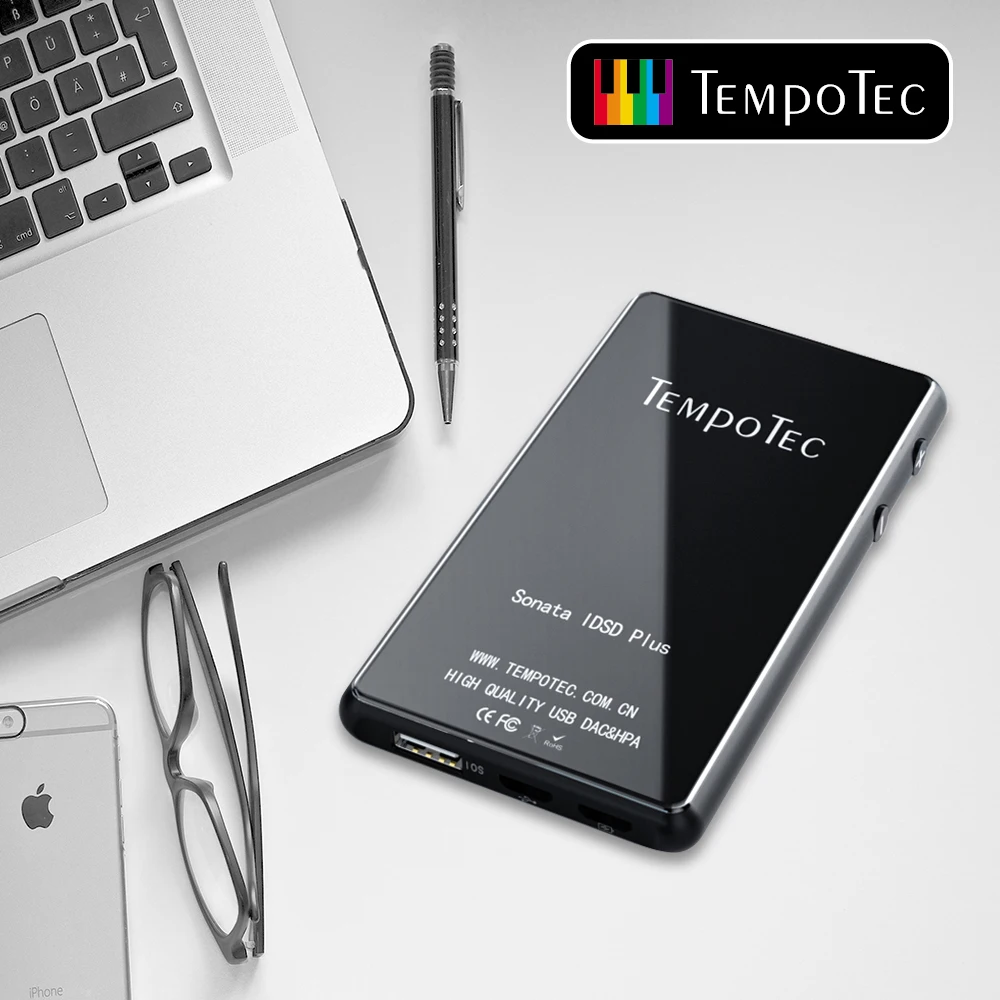 Усилитель для наушников TempoTec Sonata iDSD Plus поддержка WIN MacOSX Android и iOS баланс телефона DSD