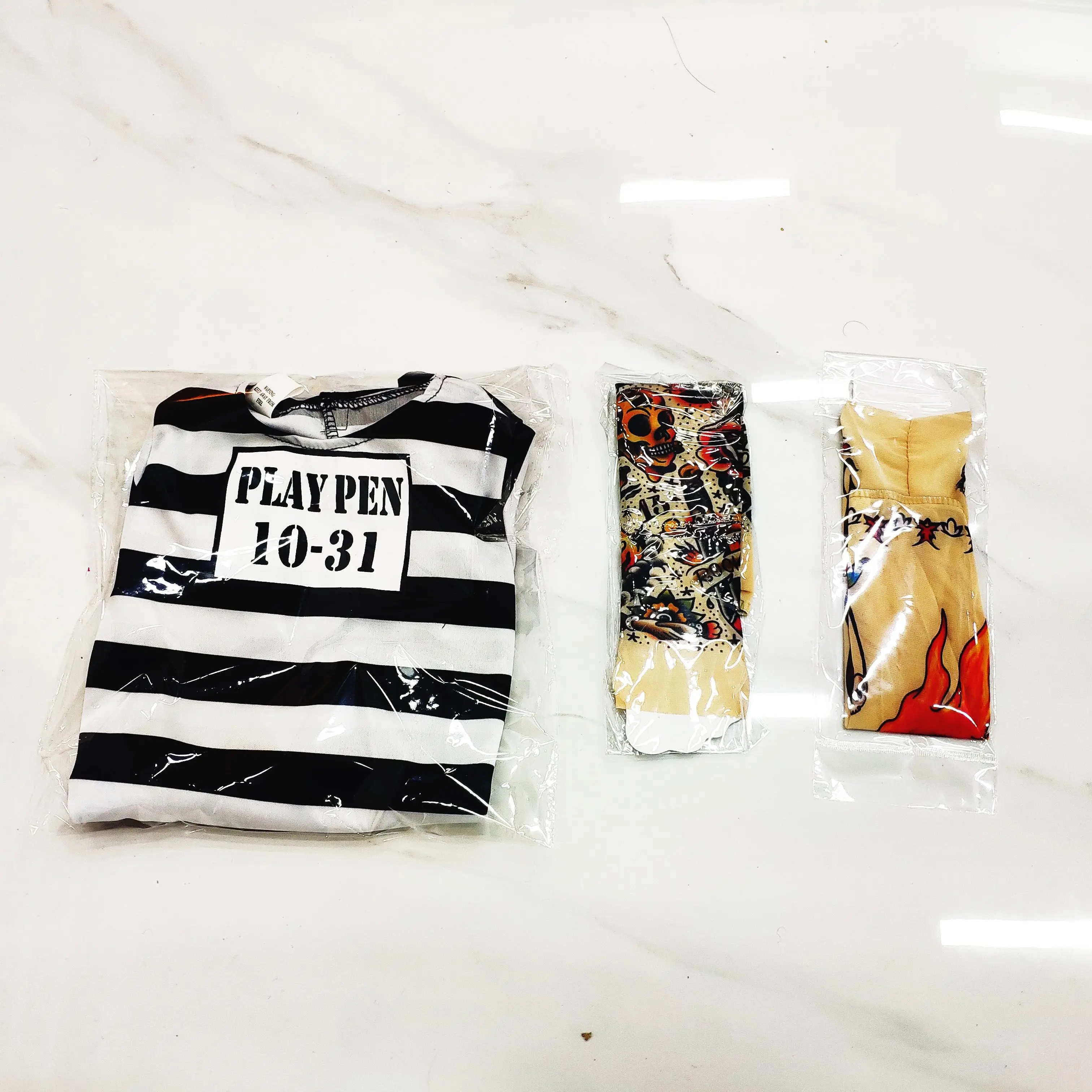 Костюм в полоску для мальчиков на Хэллоуин|Костюмы мальчиков| |