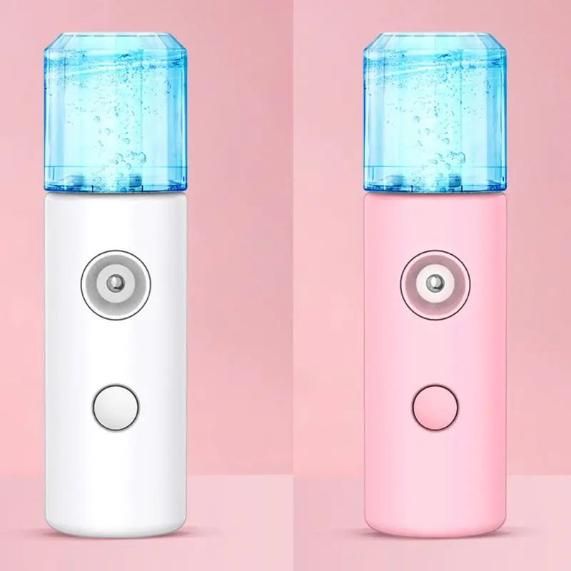 

USB Mist Sprayer Facial Body Humidifier Nebulizer Skin Care 25ml Face Spray Beauty Instruments Retailsale