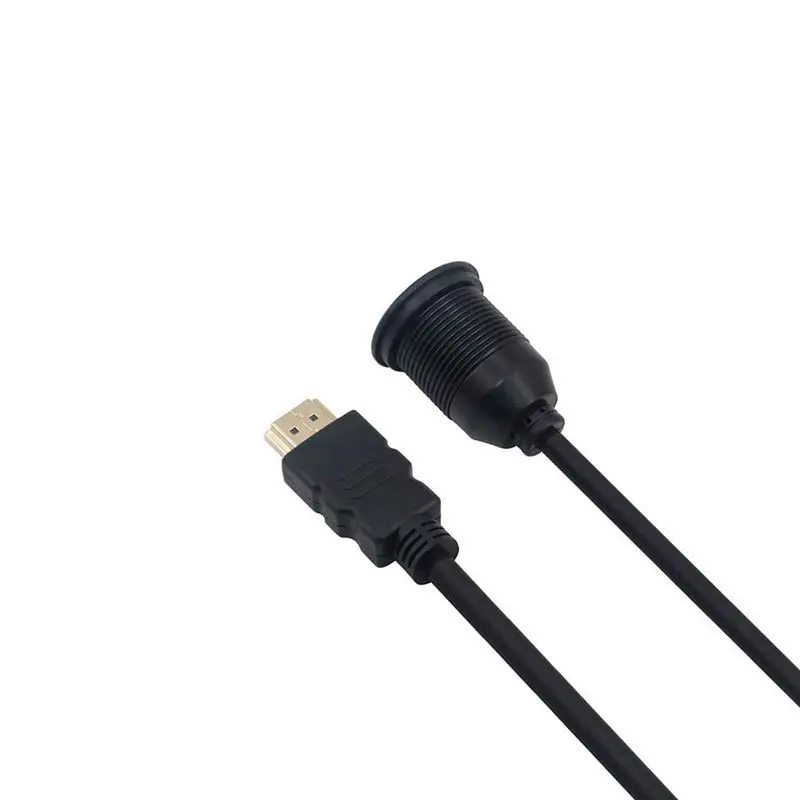HDMI панельный кабель для скрытого монтажа HDMI удлинитель Dash флеш-панель монтажный кабель для автомобиля, лодки и мотоцикла