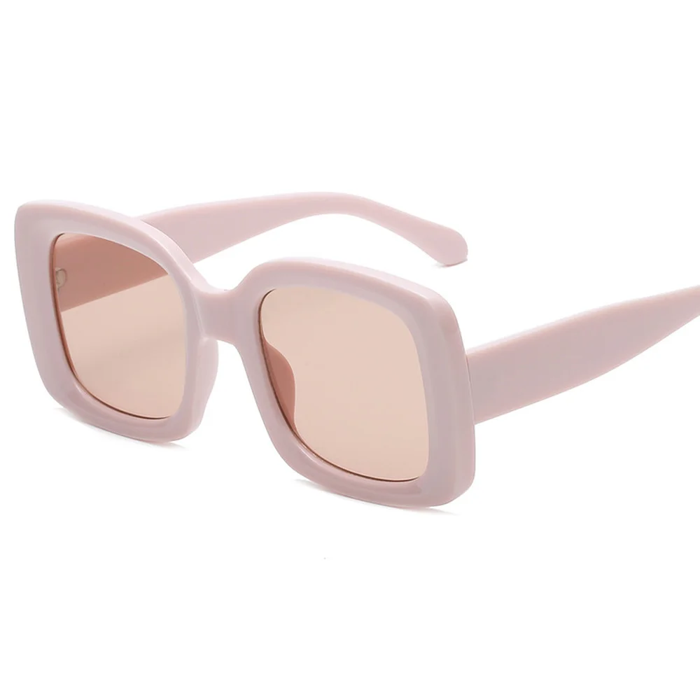 

2022 Latest Personality Classic Retro Fashion Trendy Big Rectangle Sunglasses For Women Exquisite Ladies Square Sun Glasses New