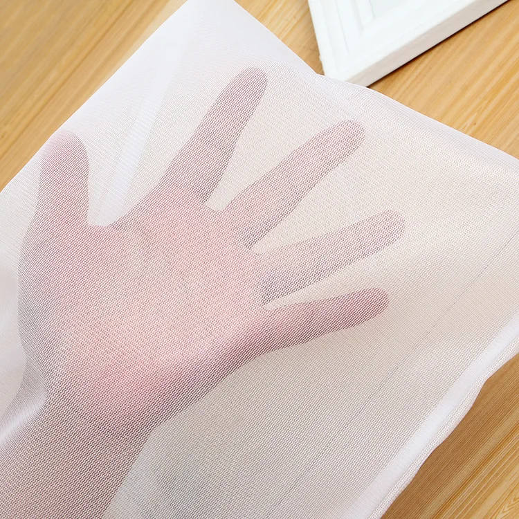 7 шт./компл. сетчатые мешки для белья деликатного на молнии бытовые дорожные