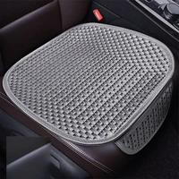 universal car seat cover breathable non slip cool summer cushion mat for office car seat dining chair sofa
