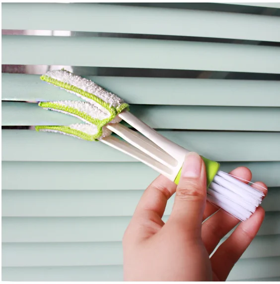 Мини пылесос воздушная щётка для вентиляционных штор кисточка пыли и грязи щетка