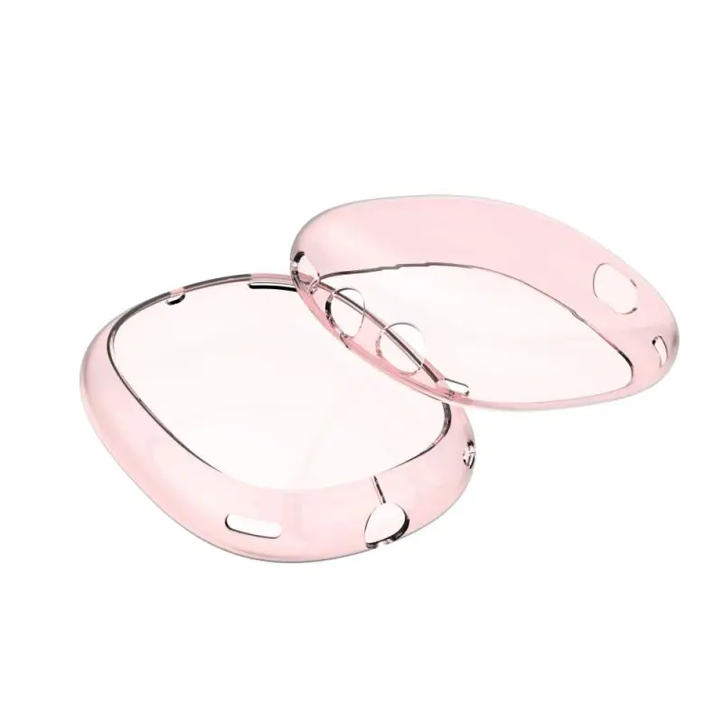 

Silicone Case For AirPods Max True Wireless Headphone Shockproof Protector TPU Protective Shell For Apple Airpods Max Cases