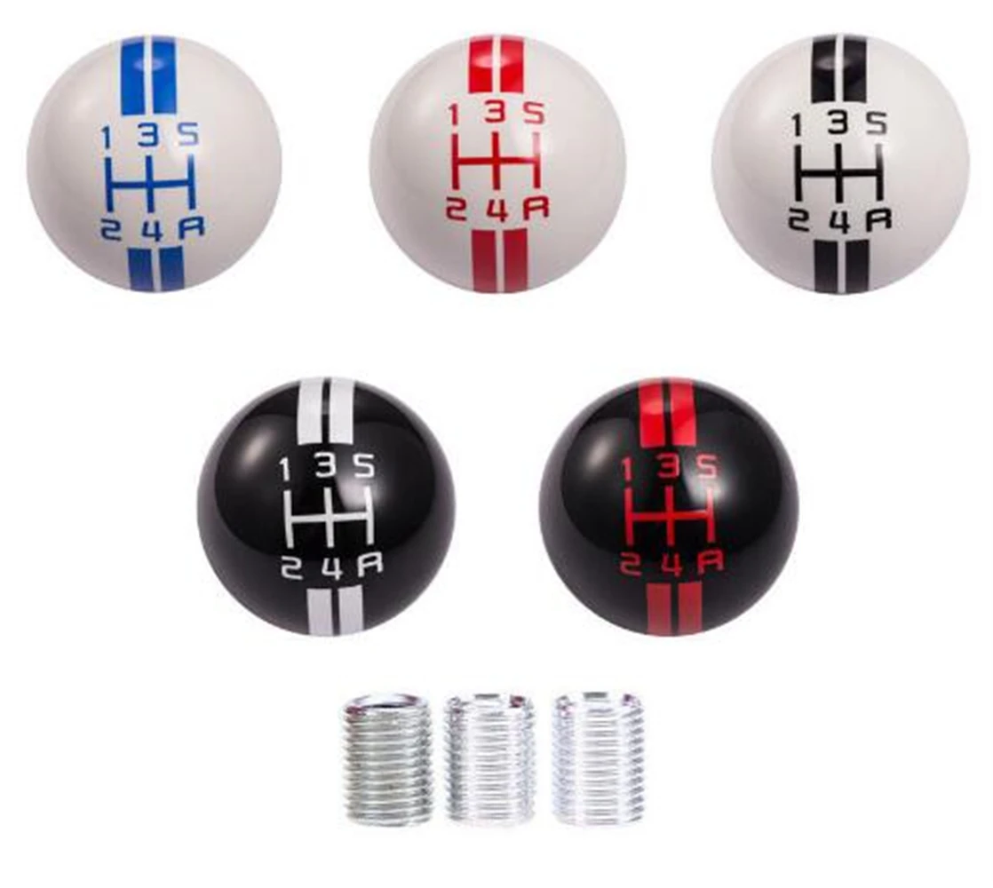 

Автомобильный 5-скоростной полимерный ручной рычаг переключения передач крышка рычага переключения передач подходит для Ford Mustang Shelby GT500