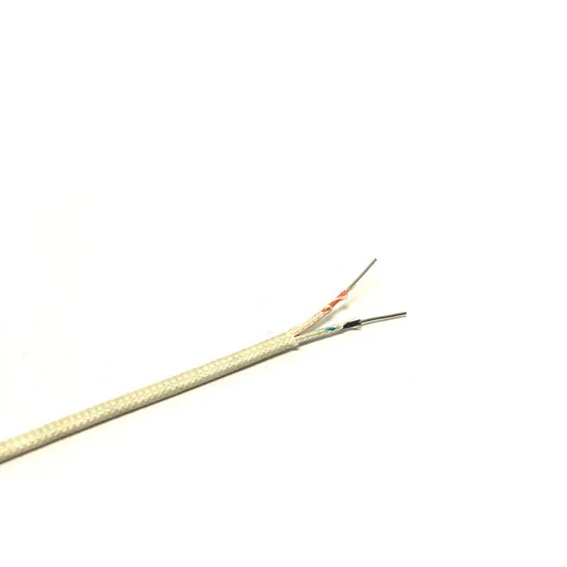 Термостойкий и водонепроницаемый провод термопары из стекловолокна ПТФЭ типа K