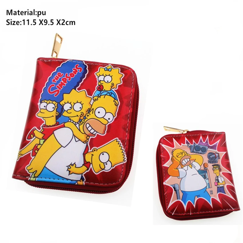 03 Мультфильм Аниме Кошелек Dragon Ball/stitch/Card Captor/Сейлор Мун/Марио/Кошмар перед Рождеством Pu на молнии Держатель для карт кошельки для монет - Цвет: 03