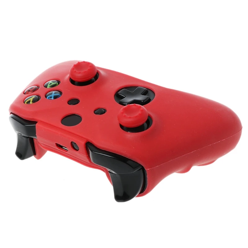 

2021 New Protective Cover Analog Thumb Sticks Grip Soft Silicone Case Anti-Slip Waterproof for xbox ones Gamepad Controller