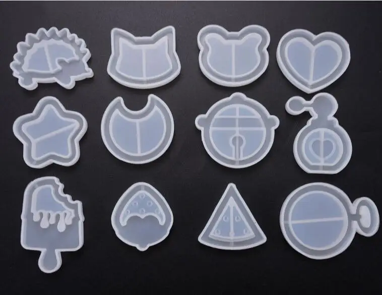 1 шт. креативная силиконовая форма мультяшная анимальная мельница впрыска воды