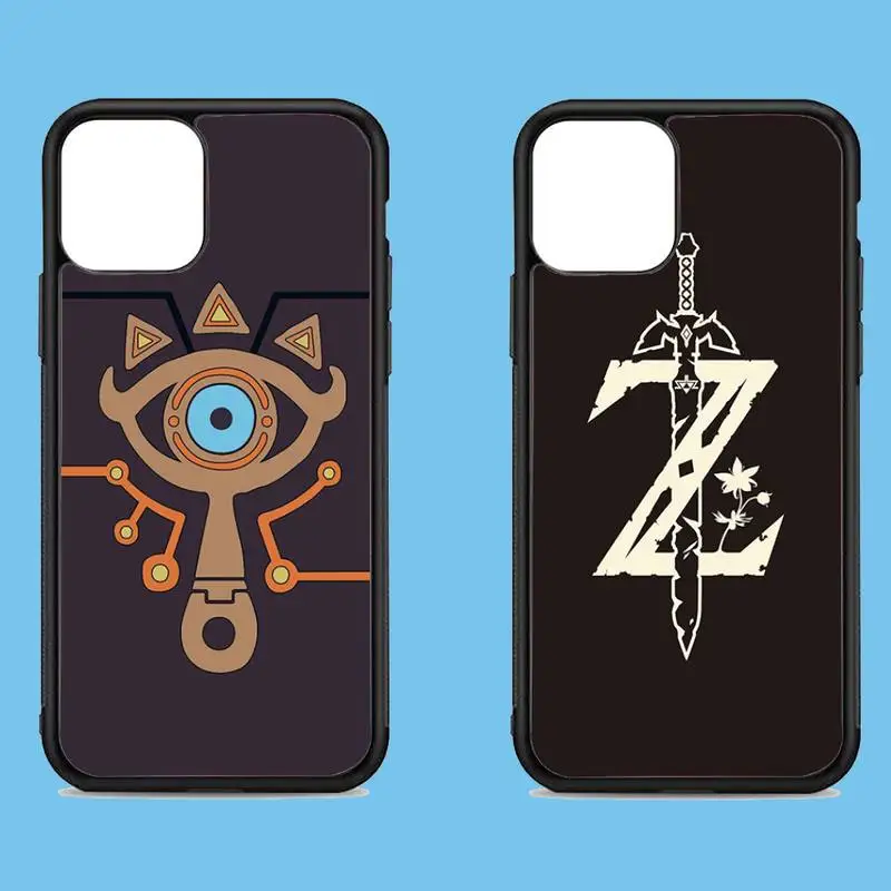 

Zellda Link Fashion Phone Case For IPhone 12 Mini 11 Pro XS Max X XR 6 7 8 Plus SE2020 High Quality TPU Case