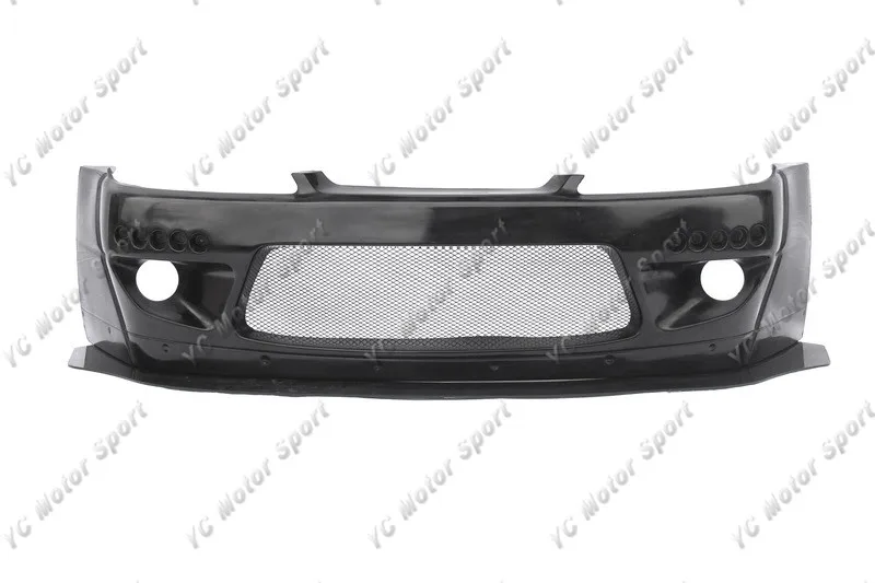 FRP Fiber Glass Bodykit Fit For 1999-2002 S15 Silvia RB Style Front Bumper Cover with Diffuser Lip &amp Rod DRL | Автомобили и
