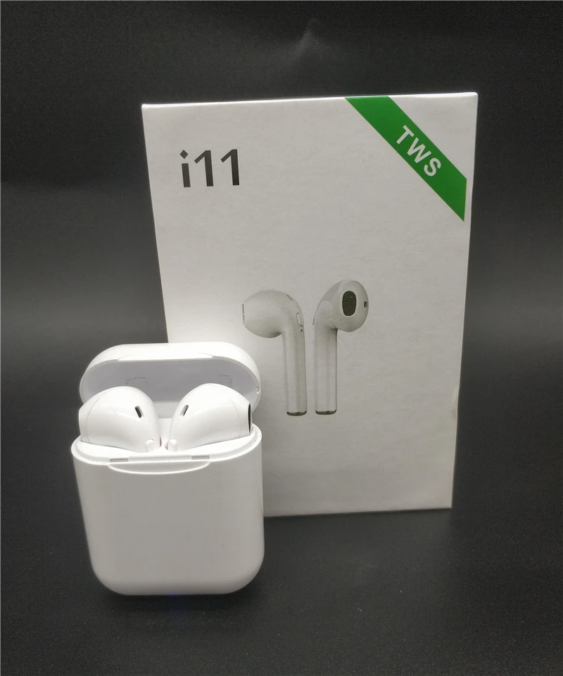 Bluetooth адаптер i11 tws наушники туры беспроводные двойные Близнецы стерео музыка