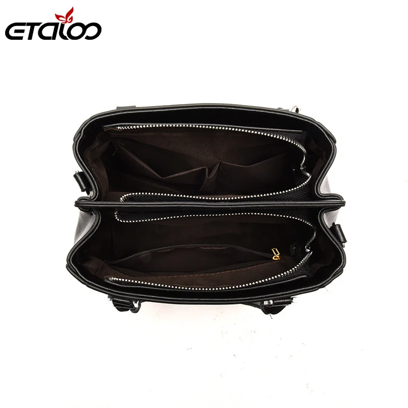 Женская сумочка сумка из искусственной кожи сумки через плечо на молнии женские