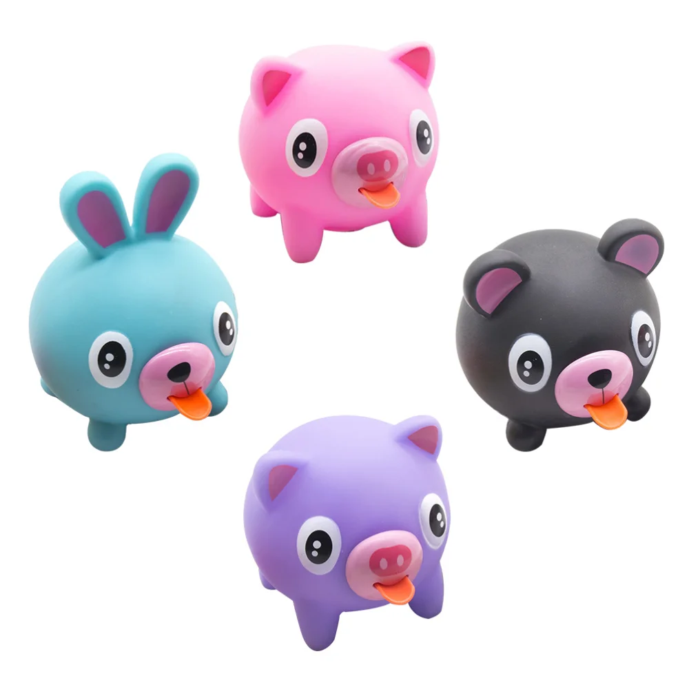 

20pcs Squeeze Tongue Funny Safe Stress Relief Decompression Toys for Fun Adult