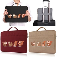 side zipper case for xiaomi air 13pro 14 15redmibook 14redmibook 16 travel bag handbag waterproof for xiaomi 12 13 14 15 inch