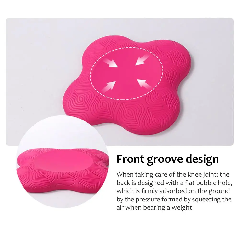 

2Pcs Yoga Knee Pad Cushion PU Extra Thick Pads For Knees Elbows Wrist Hands Head Foam Yoga Pilates Work Out Fitness Kneeling Pad