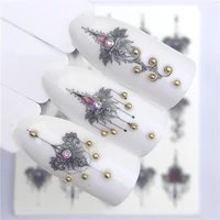 2021 new designs wolfvintageflamingo high end vintage necklace designs for nail art watermark tattoo decorations
