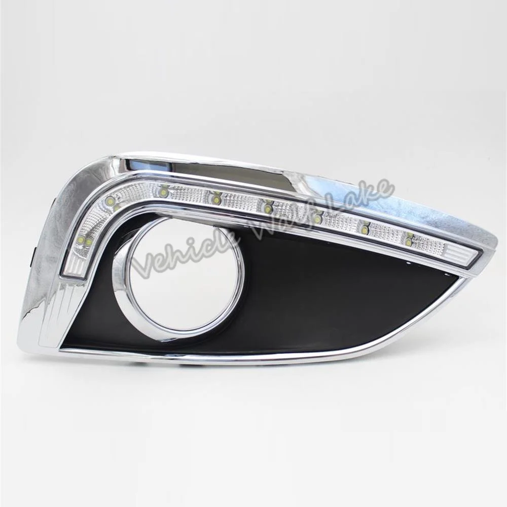 2 шт. Автомобильный светодиодный DRL для hyundai ix35 ix 35 2010 2011 2012 2013 автомобильный
