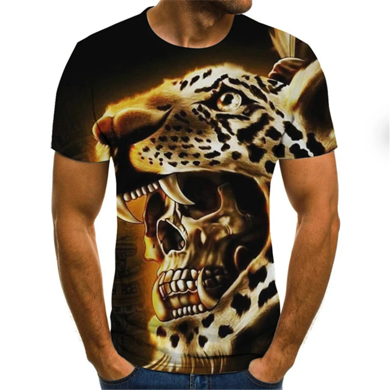 

2021 summer style men's women's fashion short sleeve funny t-shirt 3d printing casual t-shirt fishing 3DT-shirt