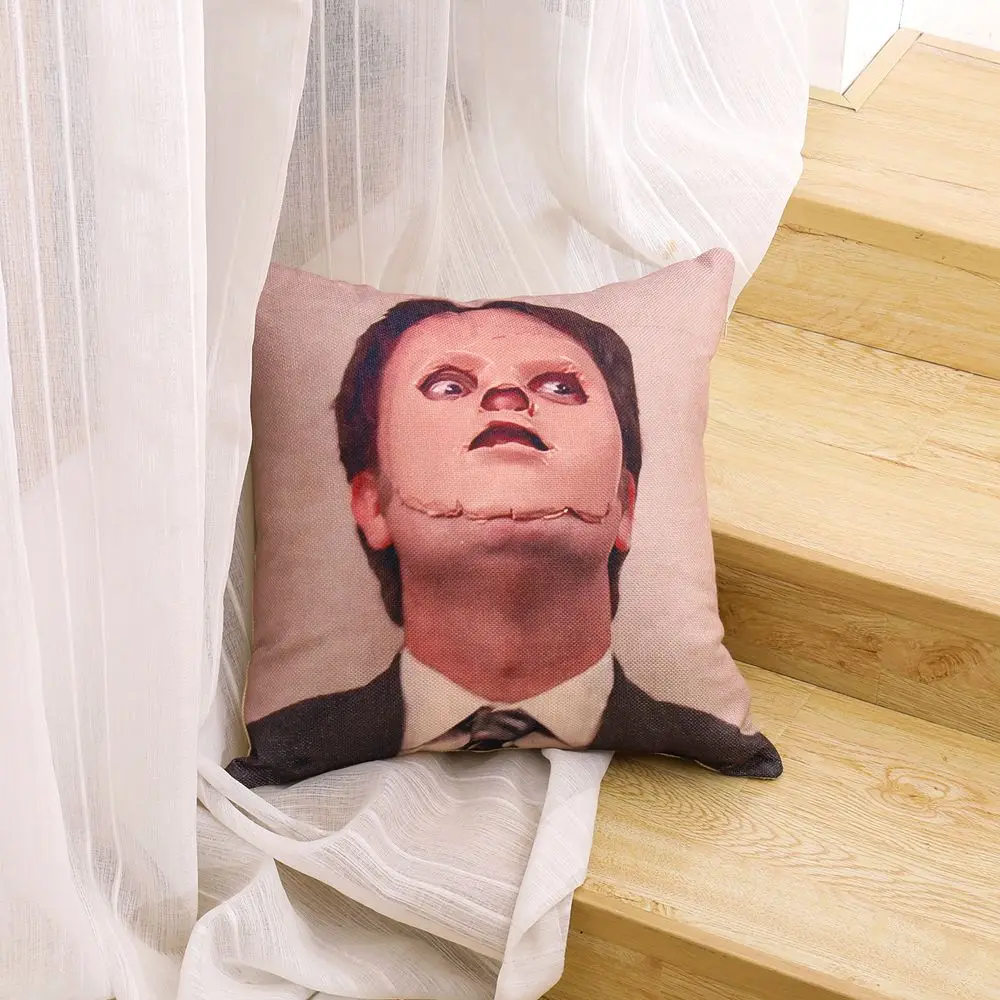 Наволочка для подушки русалки офис ТВ-шоу волшебные двусторонние наволочки с