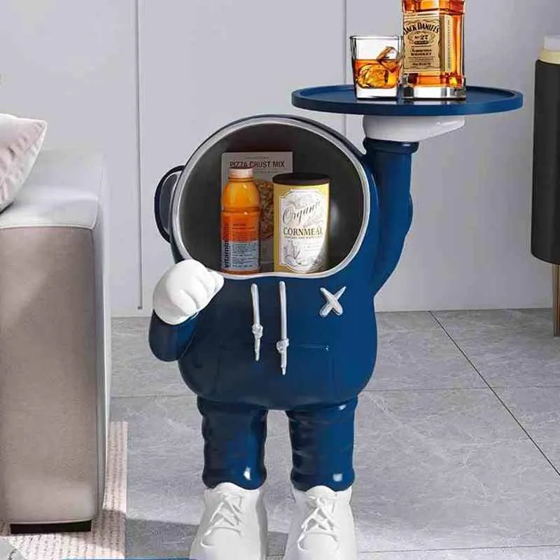 

Cartoon Doll Home Decor Resin Statue Modern Living Room Home Decorative Sculpture Accessories Nordic Ornaments Figurine Crafts