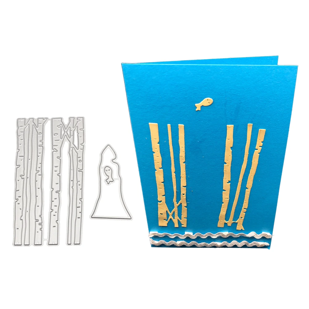 

Carbon Steel Cutting Dies Paper Cutting Stencil Embossing Dies for DIY Scrapbooking Photo Album Paper School Supplies FC