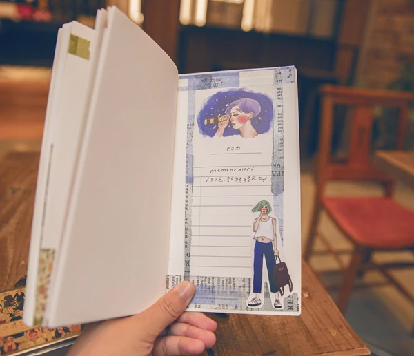 

281 Stks/pak Leuke Meisjes Originele Grootte Strooibiljet Sticker Vrouw Sen Meisjes Strooibiljet Dagboek Fotoalbum Decoratieve