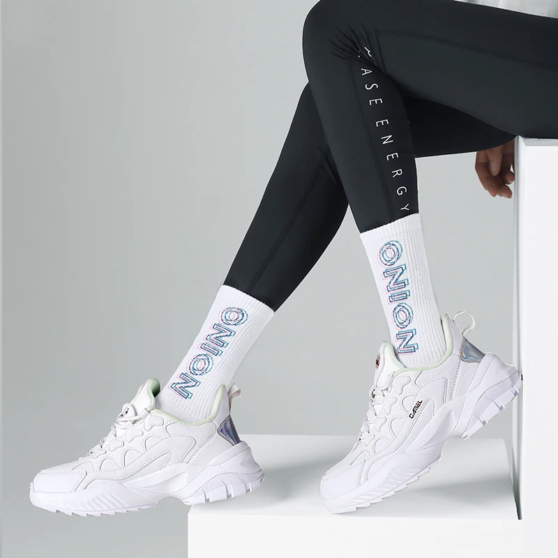 CAMEL Women Autumn Winter New Fashion Chunky Sneaker Shoes Outdoor Casual Sports Ladies Footwear Female