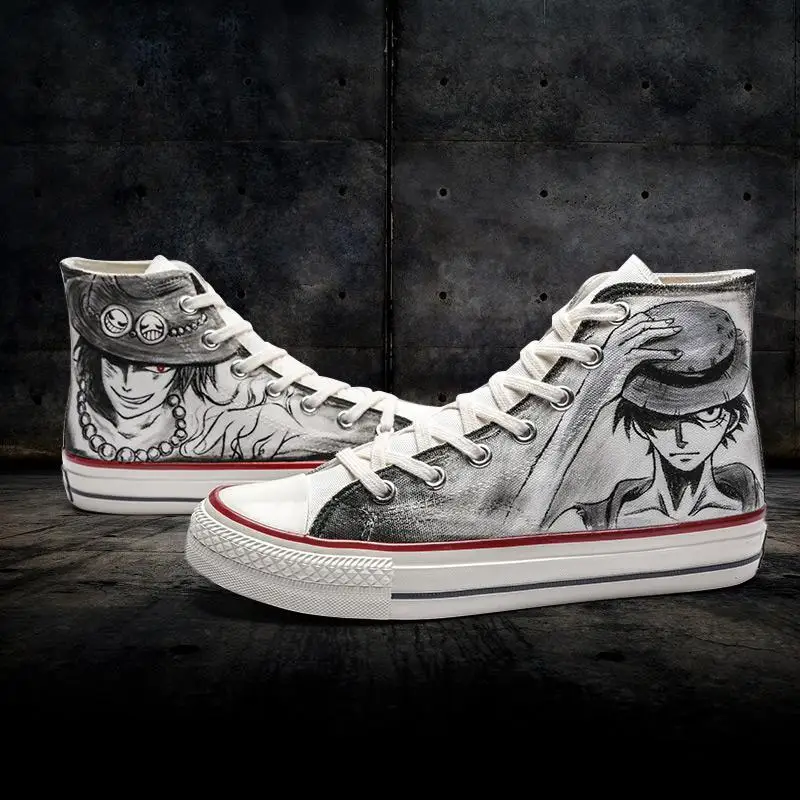 Ins/2020 японские мужские ботинки на плоской подошве с покемонами амортизирующая