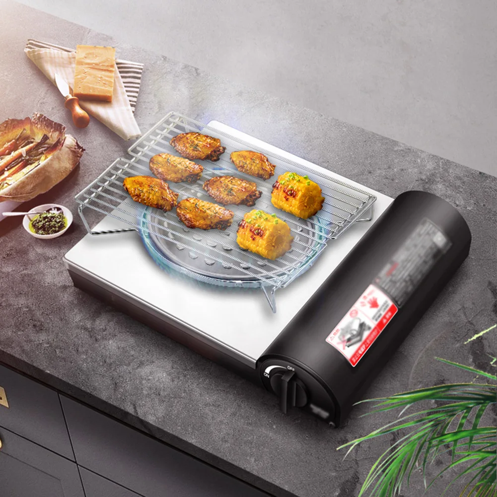 Гриль для барбекю из нержавеющей стали плита приготовления пищи на открытом