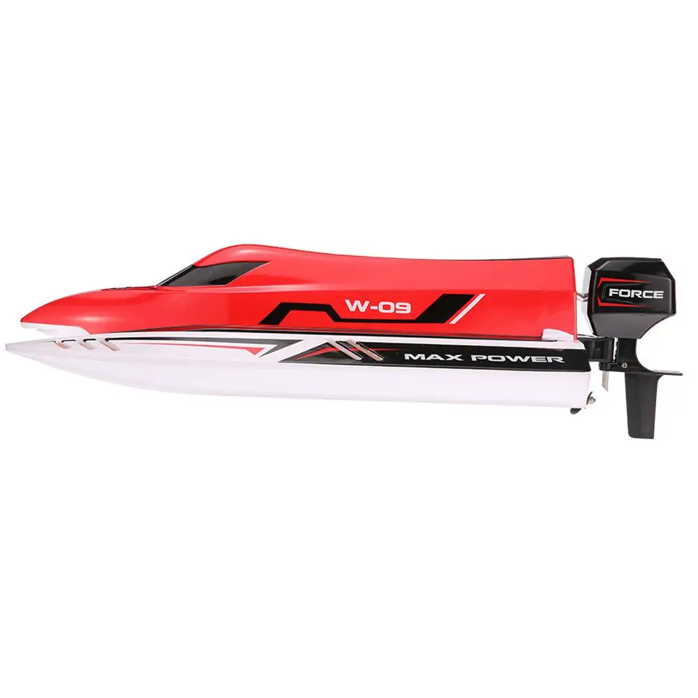 WLtoys WL915 RC лодка 2 4 ГГц 2CH 45км/ч бесщеточная высокая скорость гоночный катер модель
