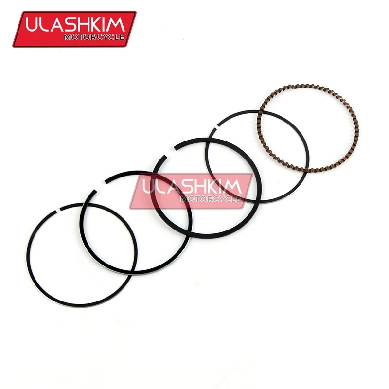 Бесплатная доставка набор поршневых колец для мотоцикла STD размер отверстия 57 4