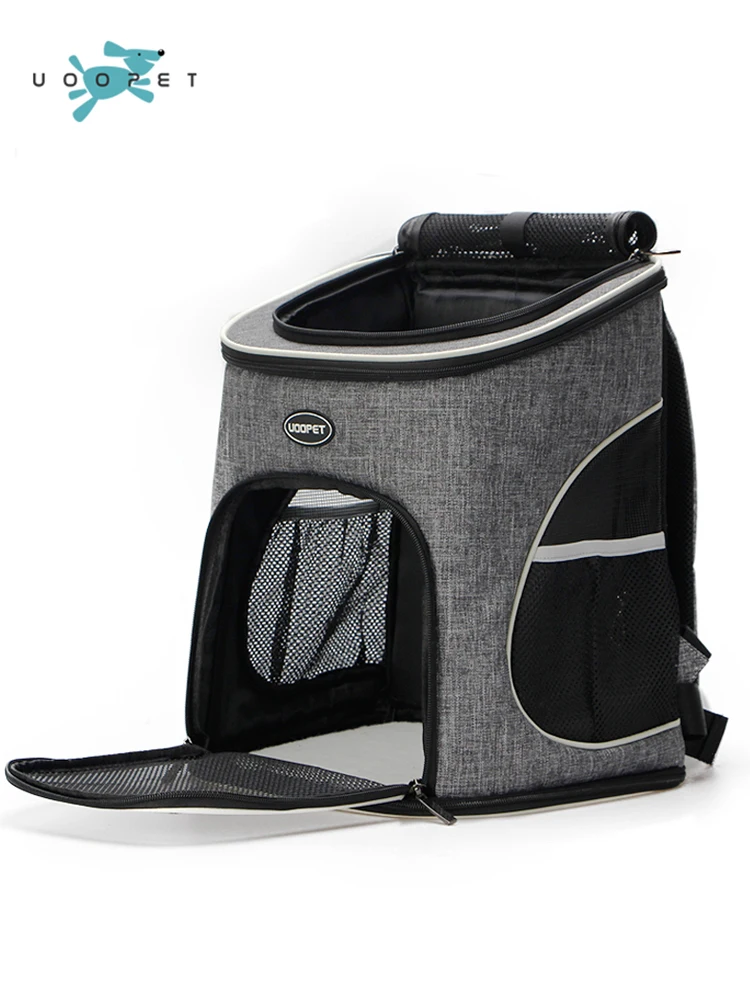 Складная переносная Сетчатая Сумка для собак воздухопроницаемая мягкая