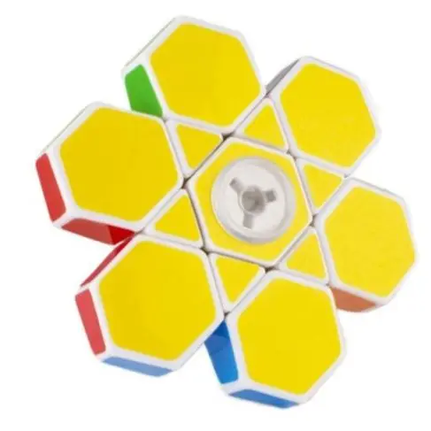 Новый оригинальный DianSheng кубик Спиннер 1x3x 3 скорости волшебный пазл на кончик