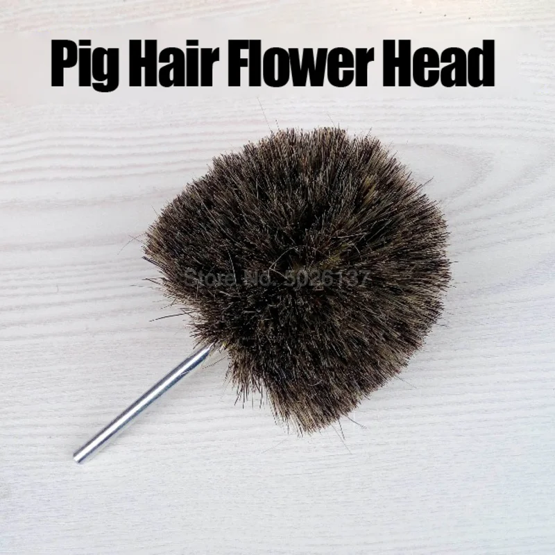 1 шт. сизальских канатов нити головка колесная щетка деревянных шлифовальные